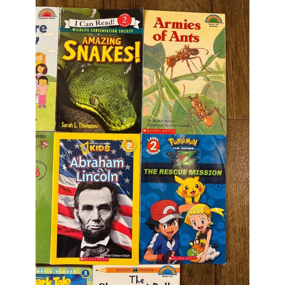 Easy Leveled Readers I Can Read Step Into Reading Level 2 3 Books Lot Boy Themed